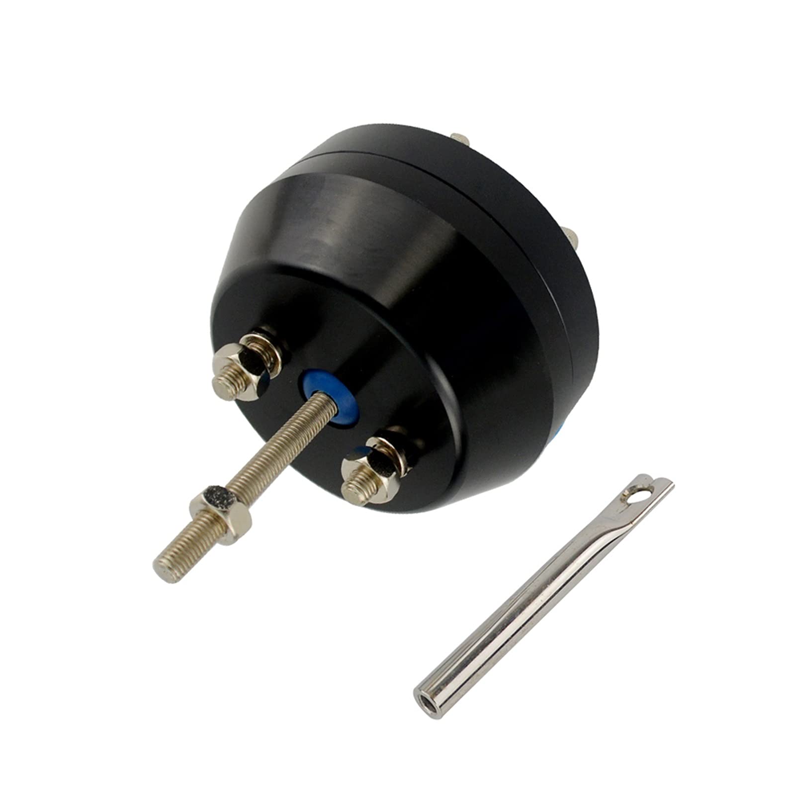 Auto 2.00" Billet Aluminum Turbo Actuator Wastegate For COLLINS -31 ACTUATOR Escort Rs Cosworth Blow Off Valve for car (Color : BLACK)