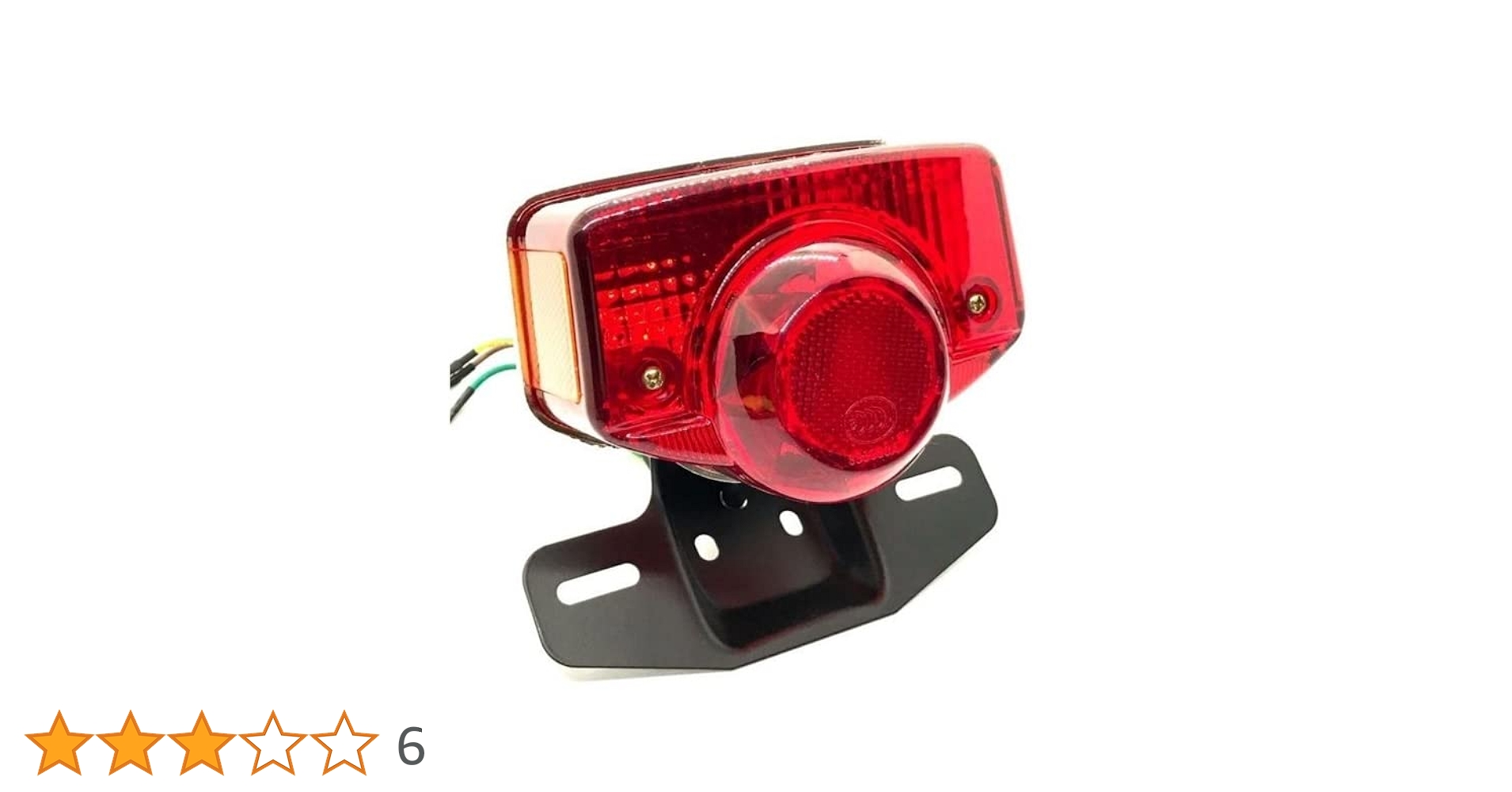 Amazon | ホンダ 用 CB400 旧車 バイク テール ランプ 12V バ