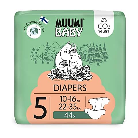 Pañales Muumi Baby Eco Talla 5 Cover