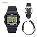 Timex Men's T75961 Classics Digital Chronograph Black Strap Watch