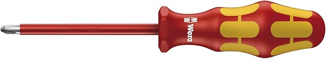 Wera Kraftform 165 Vde Screwdriver Pozidriv Tip 1 Pt