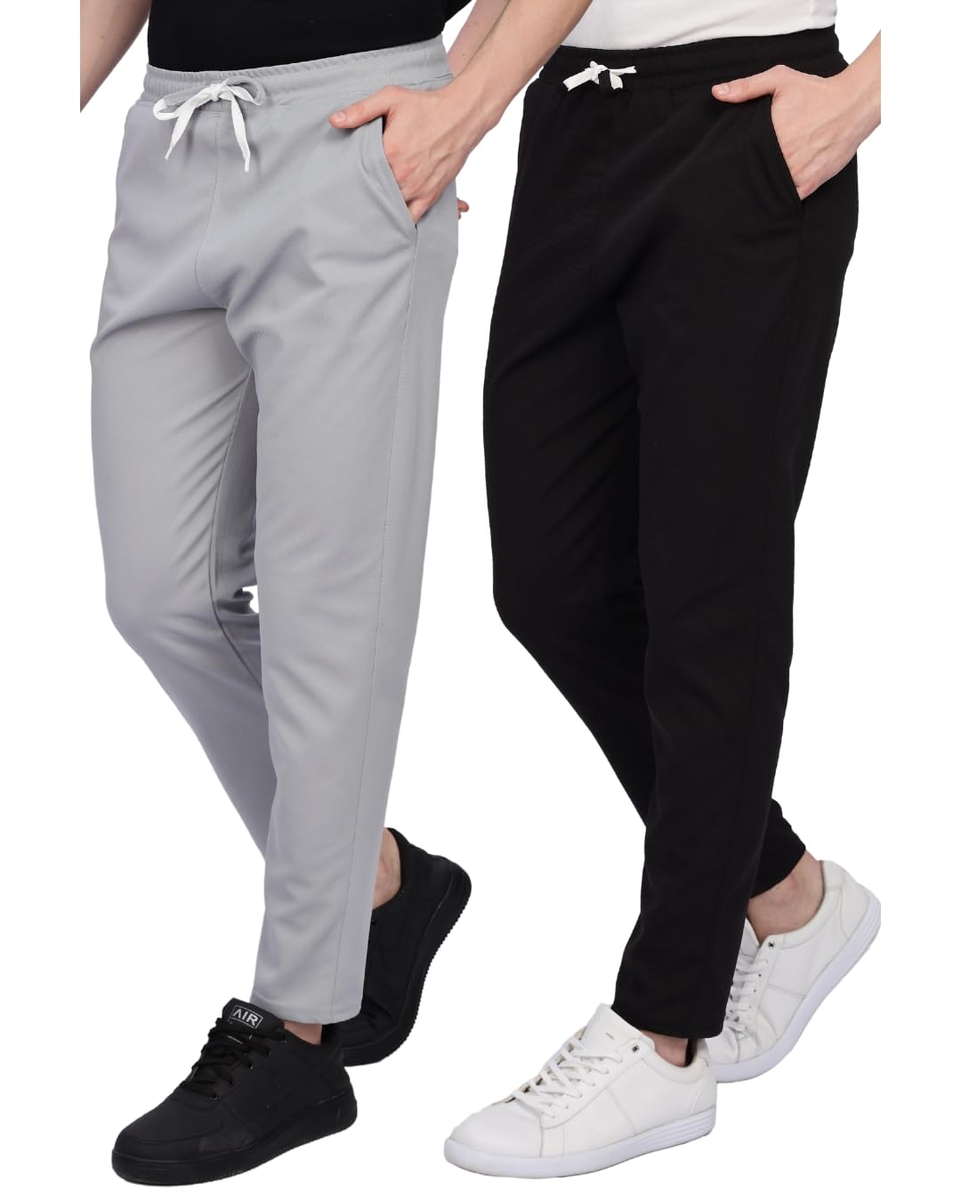 urban buccachi Men's Regular Track Pants-picture-38