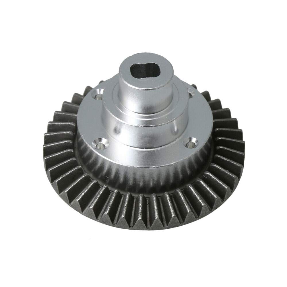 COJOYS RC Metal Aluminum Connect Box W/Main Gear 38T 180009 Upgraded for 1/10 Redcat Racing Everest HSP 4WD Climbing Rock Crawler 94180 Upgrade Parts 180009