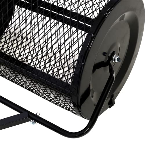 Esparcidor de turba Dawn 24 pulgadas con mango en T miniatura 4