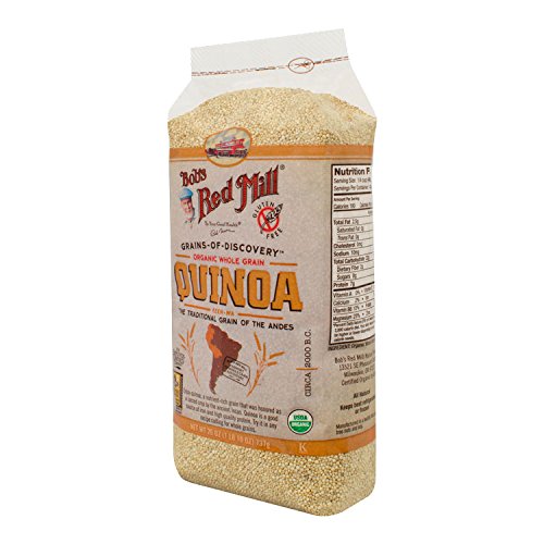 Bob’s Red Mill Grano orgánico de quinua, 26 onzas Yaxa Colombia