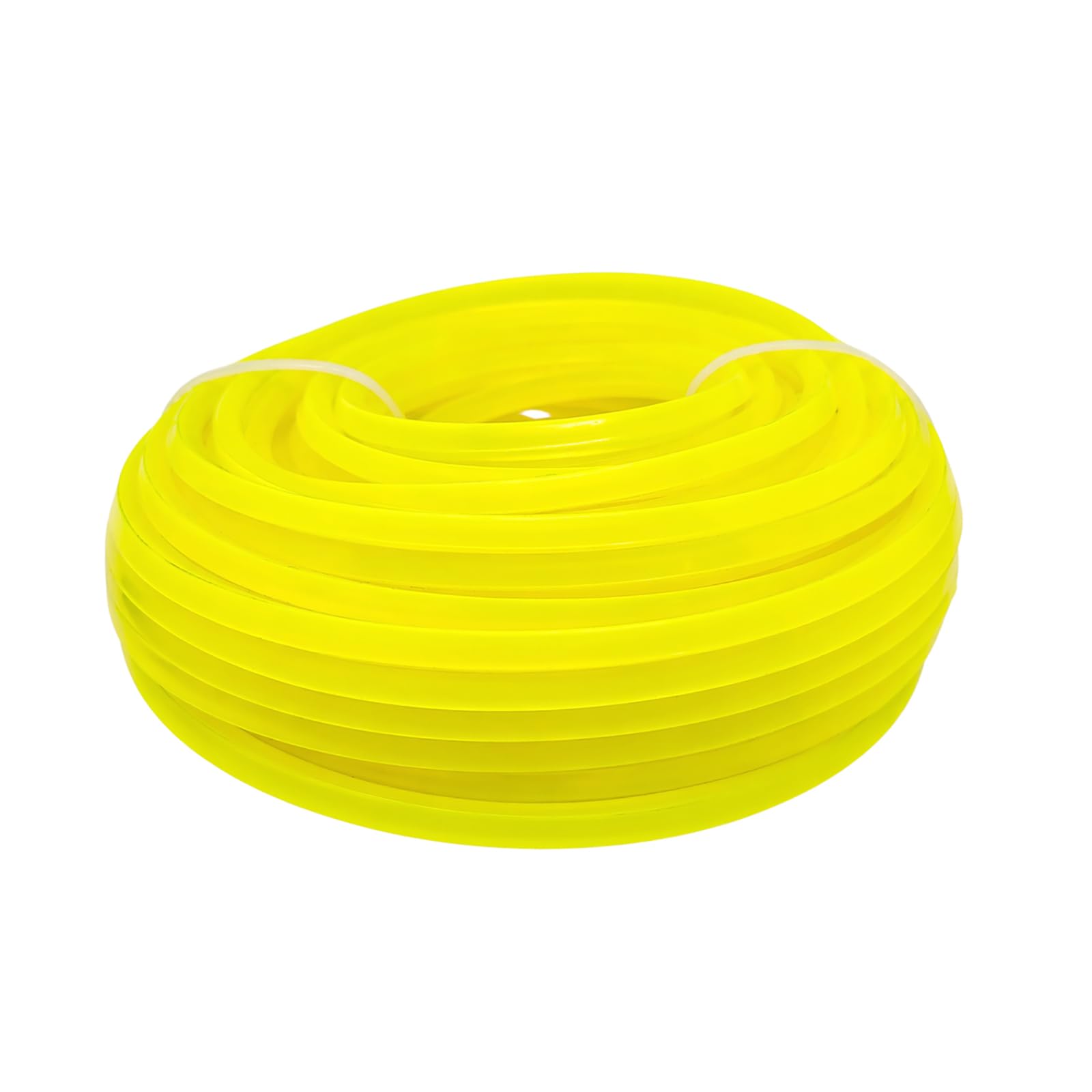 FAST WORLD SHOPPING – Hilo para desbrozadora de 4 mm cuadrado, bobina de nailon de 15 metros de alta resistencia para cortacésped y desbrozadora, uso intensivo, mantenimiento del verde y jardinería