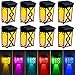 Solar Spot Lights Outdoor 36 LED Landscape Lamps Double Head 1000 Lumens Bright Spotlight Waterproof Flood Lamp with Motion Sensor for Deck Yard Garden Garage Driveway（White - 1 Pack）