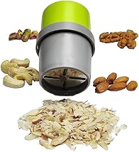 DUKAAN Dry Fruit and Nut Cutter Slicer, fine Cup Slicer Kitchen Gadget for Dry Fruit Chopper, Badam kaaju Walnut Pista Cutter Chopper Machine Hand Nuts Chopper for Kitchen Items for Gift Home Gadgets