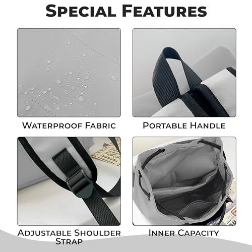 Image of Kraptick Laptop Backpack for Men & Women | Waterproof & Durable Laptop Bag for Office, Travel & College | Spacious & Lightweight Backpack | Fits 15.6 Inch Laptop | Multipurpose Laptop Bag