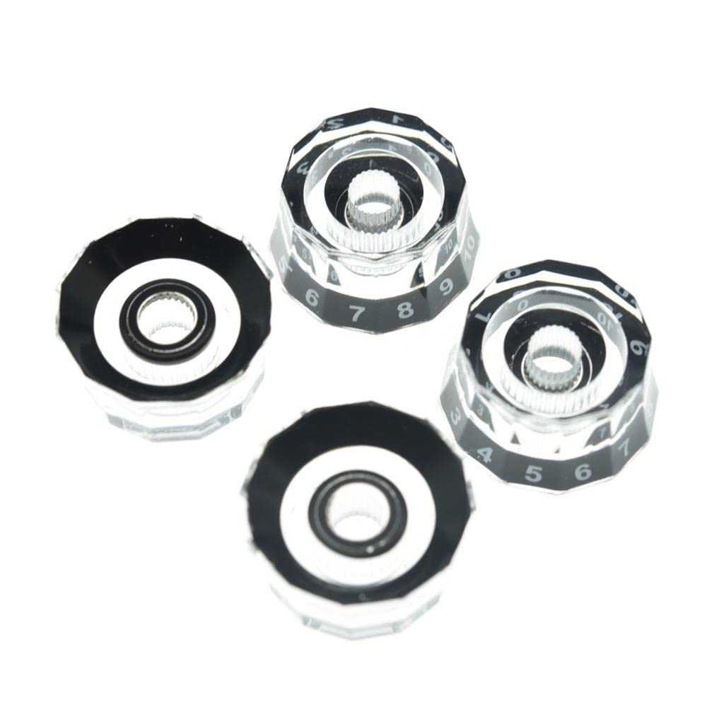 Manopole Per Charra Da 4 Pezzi Manopola Di Controllo Del - Foto 5