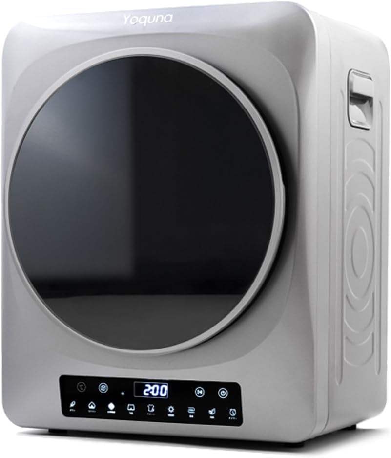Amazon | Yoquna (ヨクナ) ムーンドライ 衣類乾燥機 容量3kg ホワイト