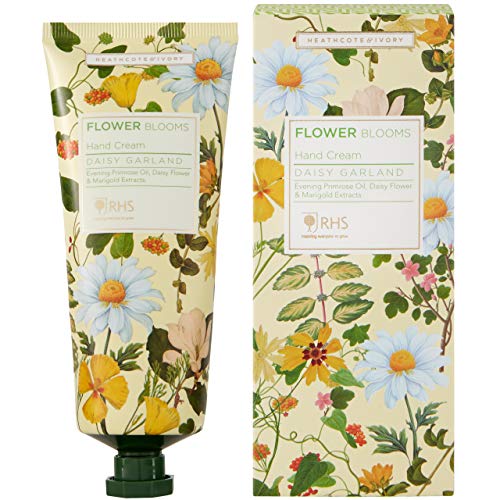 RHS Daisy Garland Shea Butter & Glycerine Scented Everyday Hand Cream 100ml