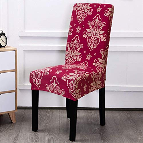 OldPAPA - Set di 4 coprisedie natalizie per sedie