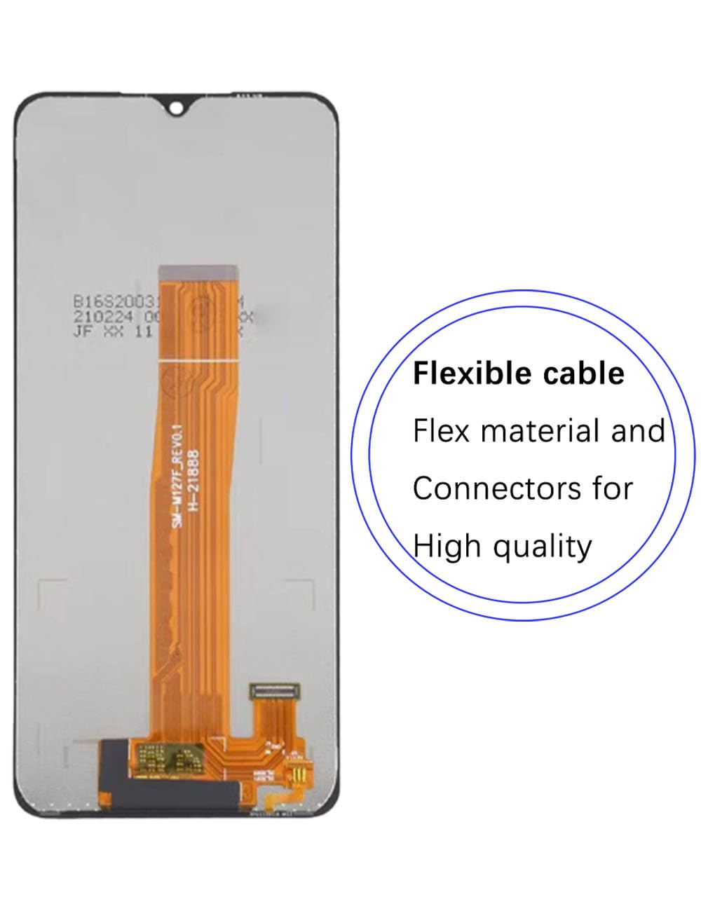 Remplacement d'écran pour Samsung Galaxy A02 A022F A022F/DS A022M A022M/DS A022G A022G/DS LCD Affichage Tactile Numériseur Assemblage + Outils