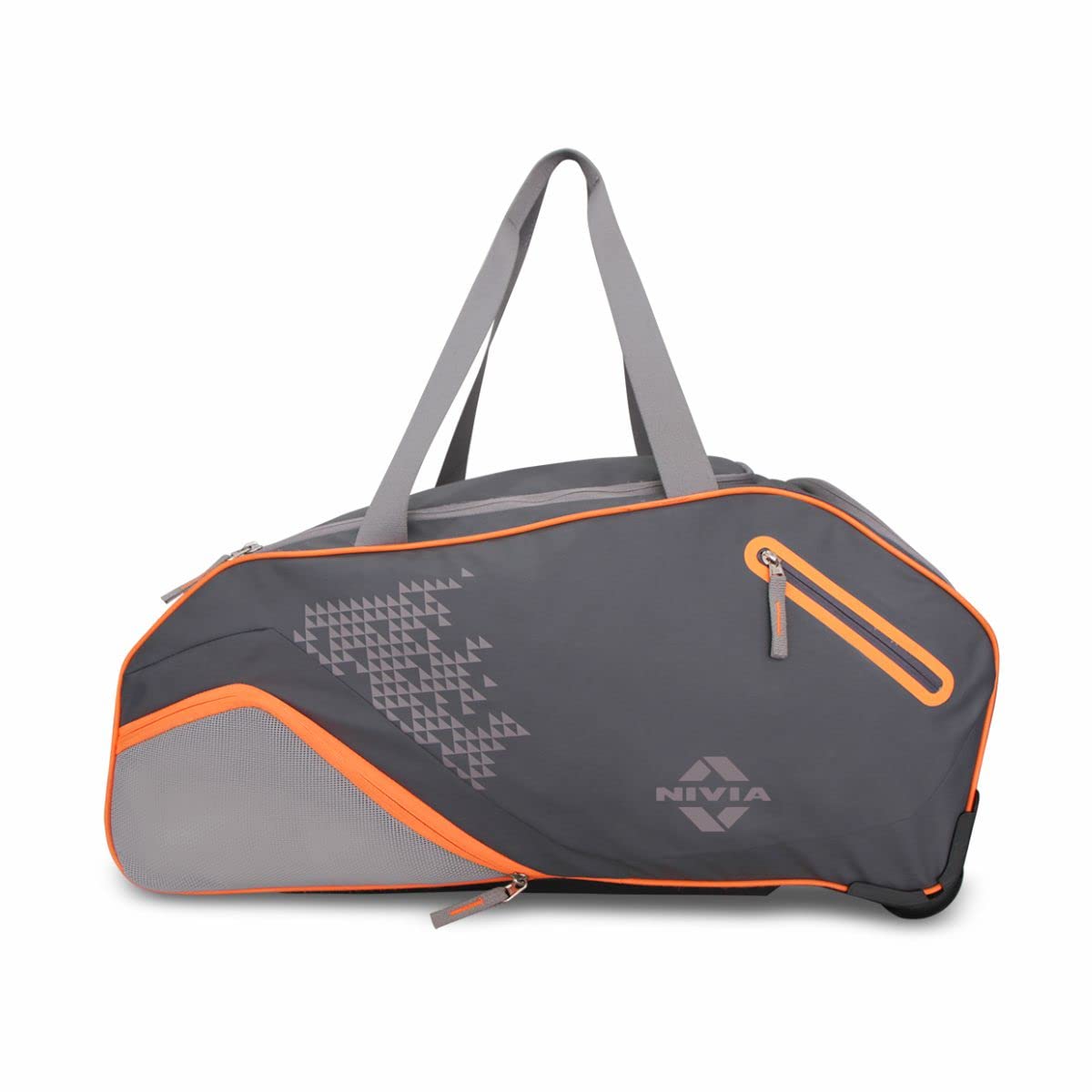 Ashtang Trolly Duffle Bag, Travelling Bag for Men&Women, Double Strap Handles, 100% Polyester, Highly Durable and Premium Fabric Trolly Bag (Large),Capacity-48 litres-image-6