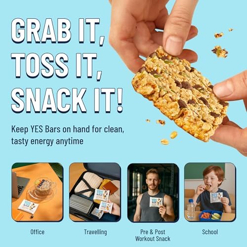Image of YES Nut Bars - Healthy Snack Bar (Minis Variety Pack, Minis 30 count)