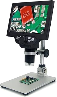 XuuSHA Acessórios de microscópio digital portátil 1200 x 12 MP microscópio eletrônico zoom de vídeo microscópio acessórios