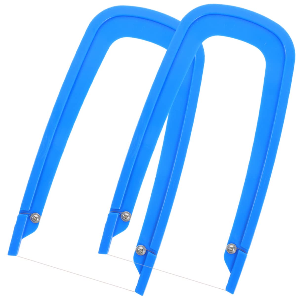 DOITOOL 2 Set Strumento per Taglio Argilla con Filo Utensile per Modellatura E Rifinitura Argilla Strumento Pratico per DIY E Scultura Ceramica 2 Pezzi * 2