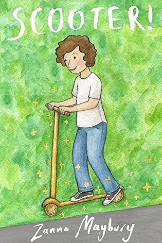 Scooter!: Book 1 in the Scooter series (Scooter! The series) (English...