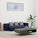 Amazon Brand - Solimo Casaan 3-Person Sofa Foldable Sofa Cum Bed (Pu Foam with Fabric