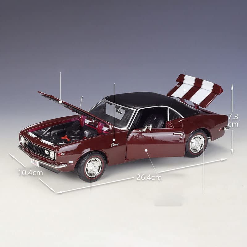 Best Gift 1/18 for 1968 Chevrolet Camaro Z28 Metal Diecast