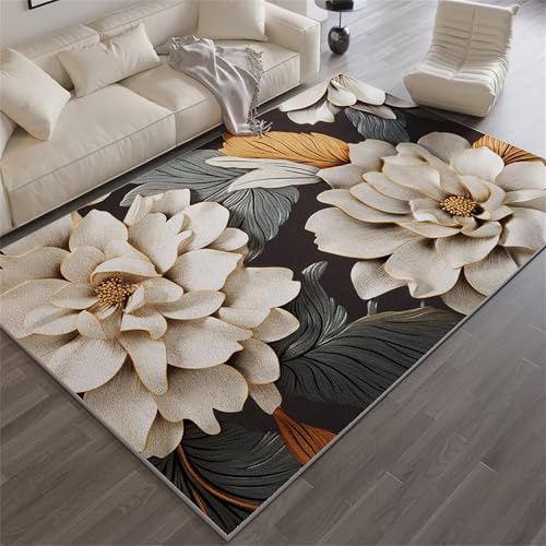 Tapis grauschwarz antidérapant 180x200cm pour éviter les glissades dans un parc ou une chambre