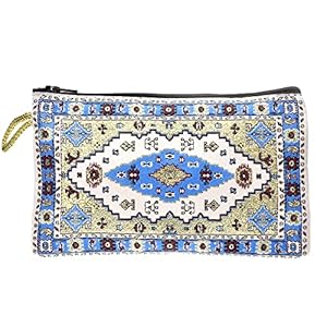 BDM Türkische Geldbörse mit Teppichmuster 15x10
