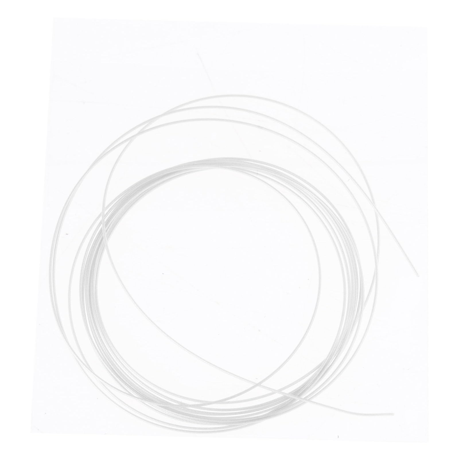 Kalttoy Bracelets String 0.3mmX1meter Beading Thread for Bracelets Crafting Wear Resistant Jewelry Making Wire Beading Thread