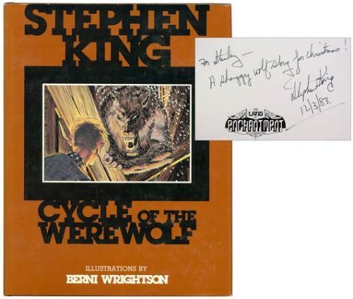 Cycle of the Werewolf [Unknown] 096038281X Book Cover