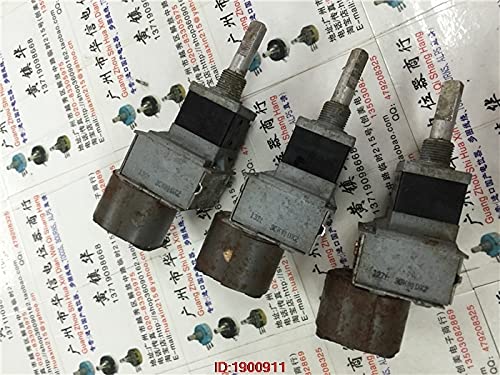 1pcs/lot Used Japan ALPS 18-Type Double with a Motor Potentiometer 30K Special DX2 Handle Length 25MMF 6 feet - (Color: 30K)