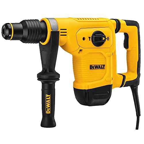 DEWALT SDS MAX Hammer, 10,5 A, 7,1 Joule, 5,4 kg, reduzierte Vibrationskontrolle, kabelgebunden (D25810K) – Bild 3