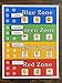 Self Regulation Zones. Help Identify Feelings and Work Through responses and Reactions. Shipped to You. 1 to 6 Names and Optional Travel Cards.
