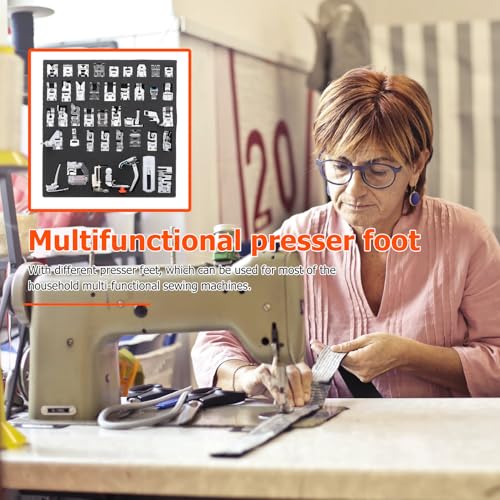 Kit pieds-de-biche machine à coudre pour simplifier l'installation de vos projets