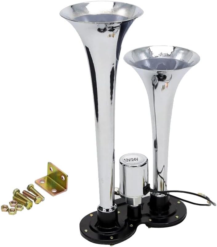 列車 Suv Vanボートオートバイ用 トラック車 最安値挑戦 ブラケット 150デシベル ホーン音 トランペット