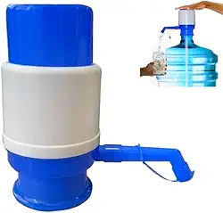 【Bomba Manual Universal】, Bebedouro de Agua Mineral Bomba Galão, Capacidade De 10L Até 20L De Agua,Portátil, Obra, Residência, Comércio, Escritório, Restaurante, Sítio, Fazenda, Bar, Shop Brasil