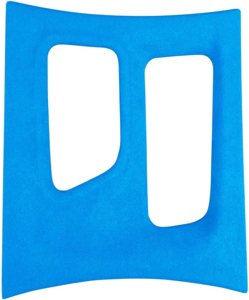 ABS + Alcantara Gear Shift Box Panel Cover Trim Sticker Compatible with Dodge Challenger Charger (Compatible with Charger 2016-2021, Pink)