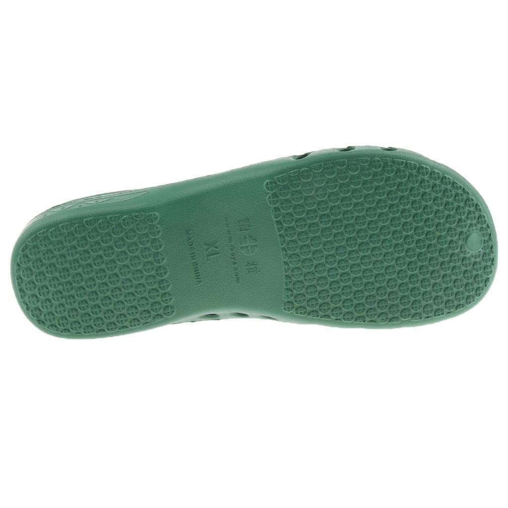 Men Women Beach Garden Hospital Work Slip On Clog Water Shoe EU 40-41 Green|Clothing, Shoes & Accessories |Men's Shoes |Casual-image-41