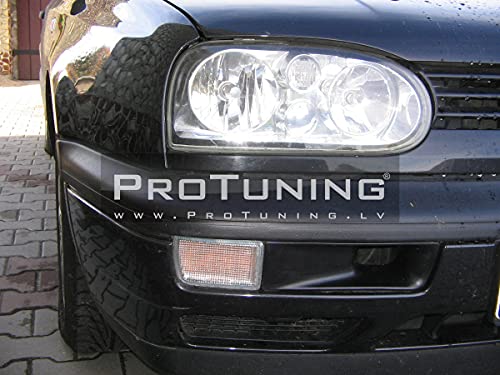 Entrada de aire Golf 3 MK3 para lucir un frontal impecable en concentraciones 3