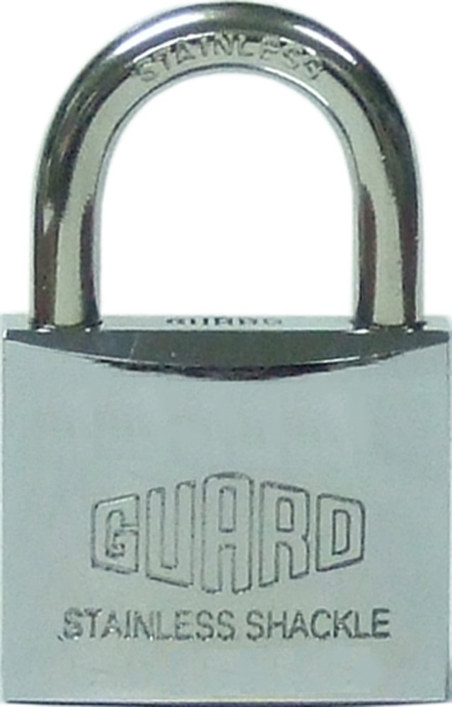 Amazon | ガードロックステンレス南京錠No.5000-40mm | 補助錠