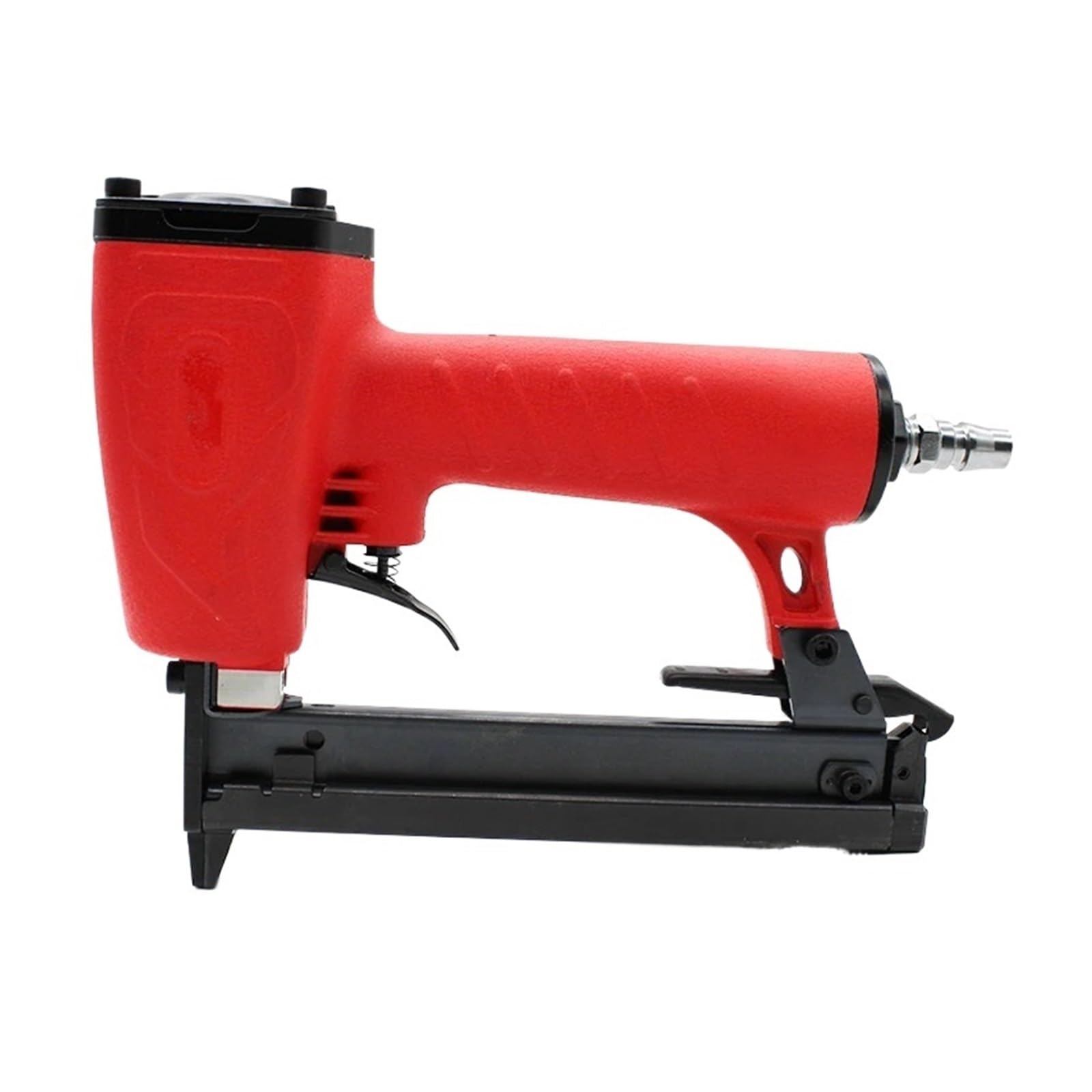 PIGENEQW Oil Free Pneumatic Stapler High R Stapler Gun Air Stapler and Nailer 425K Pneumatic Gun U Type