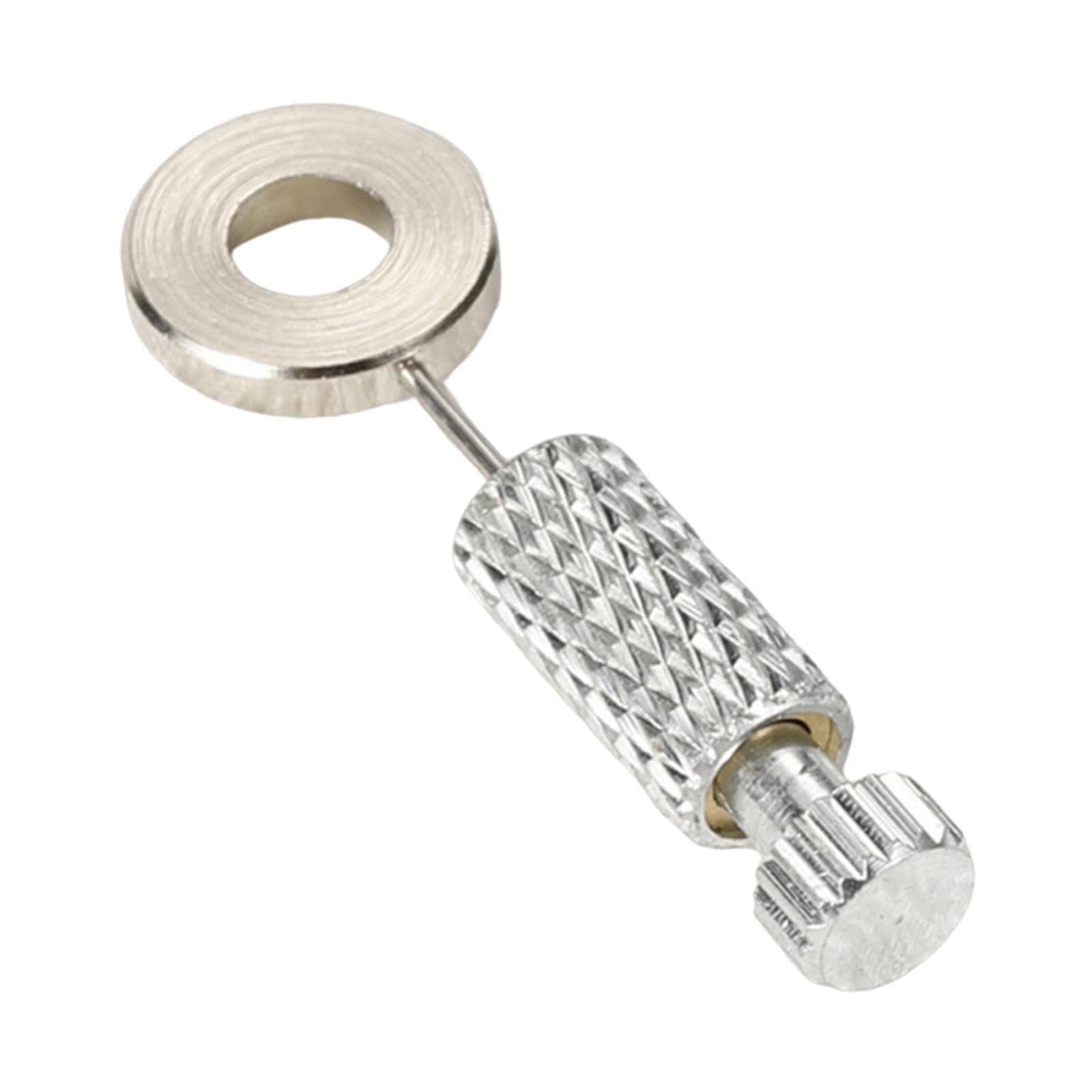 KIXZSAZ Positioning Pin Choice for Enhancing All Types of Leather Craft Projects DIY Leather Craft Positioning Pin is for Sewing and Stitching Handmade Crafts, Silver, 6 to 12mm