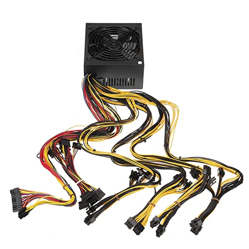 Alimentation ATX ETH BTC 2000W pour minage de crypto-monnaie