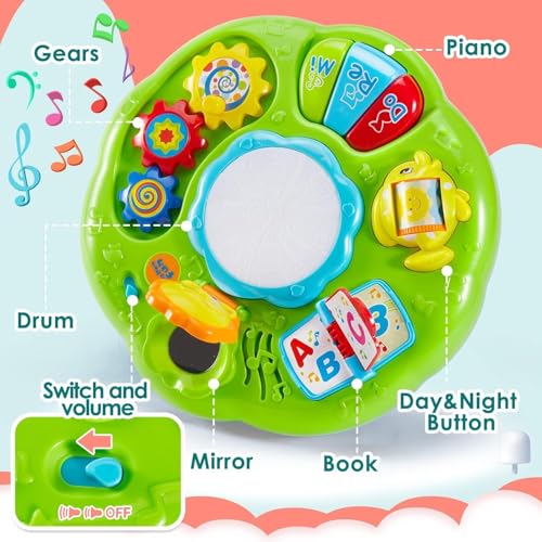 PRIME DEALS Musical Learning Table - Baby Toys for 6-18 Months - Image 5