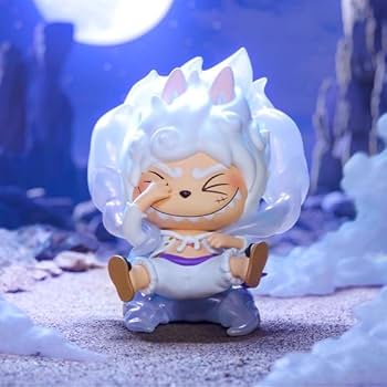 Amazon | POPMART × ワンピース Labubu THE MONSTERS ラブブ コラボ