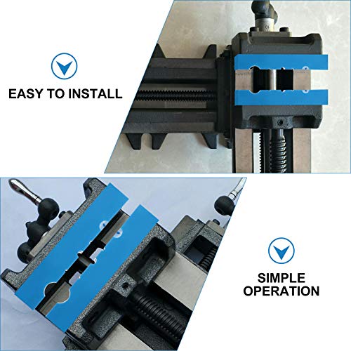 TEHAUX Duas Pinzas Pu Rua Almohadilla de Mand Íbula de Vicio- 2 Juegos de Protector de La Tapa de La