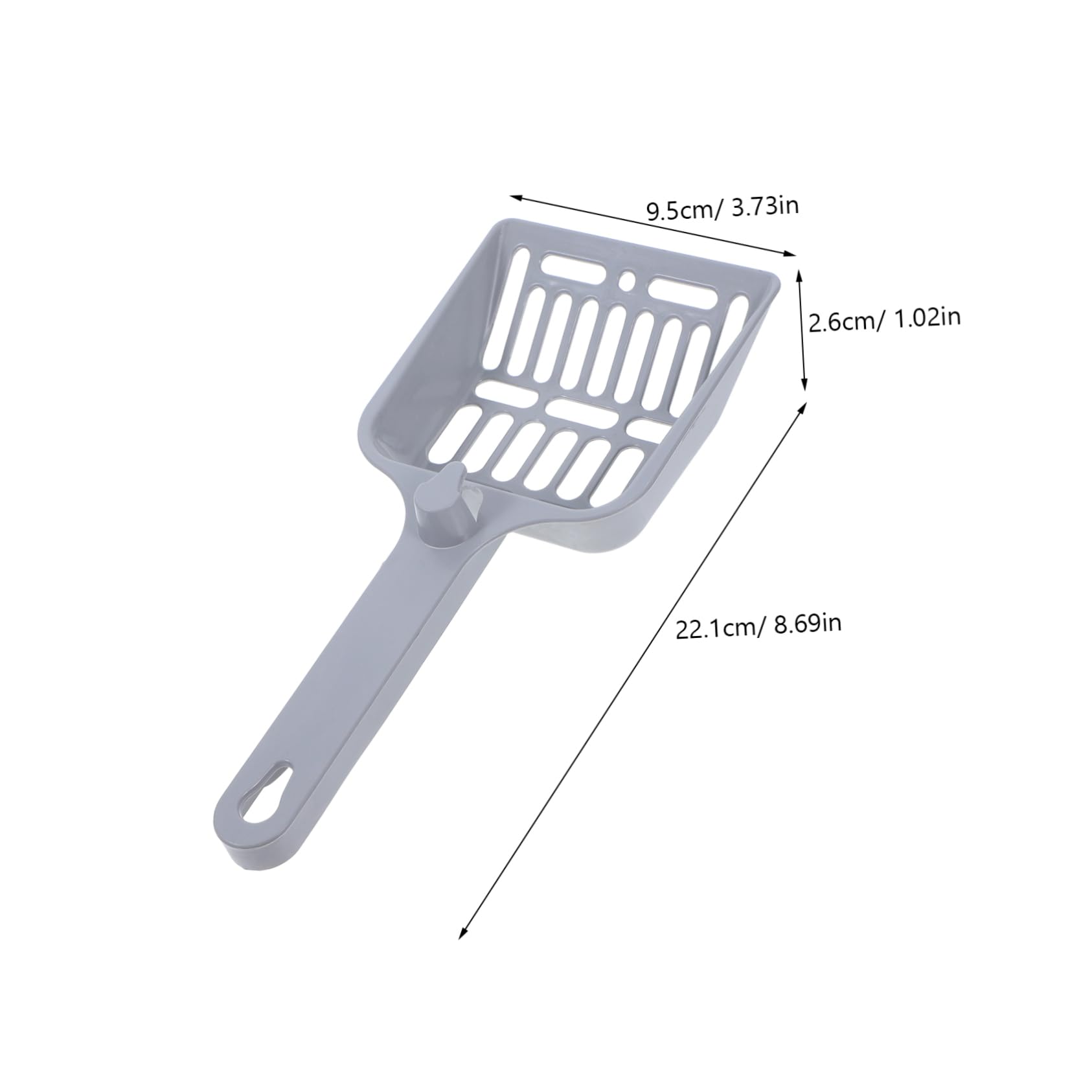 balacoo Cat Litter Shovel Sturdy Mesh Scooper Litter Scoop Cat Litter Cleaner Cat Scooper Poop Scoop Cat Litter Sifter Sand Shovel