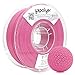 YXPOLYER Filamento flessibile per stampante 3D PLA Pro per pallacanestro airless fly, Flex Soft PLA, 1,75 mm, 1 kg, rosa immagine