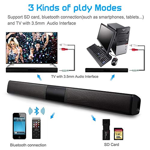 Mini enceinte Bluetooth portable pour caisson de basses de cinéma - 4