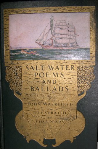 Salt-Water Poems and Ballads B000GLFYWC Book Cover