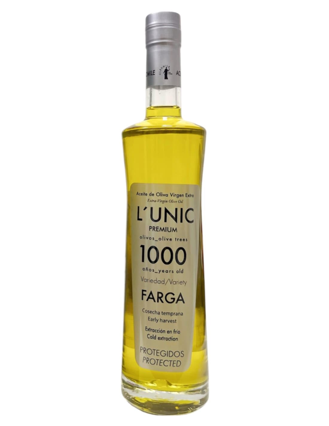 L'UNIC | Oliwa z oliwek z pierwszego tłoczenia tysiącletnich drzew oliwnych - 1000-letni zestaw prezentowy 500 ml